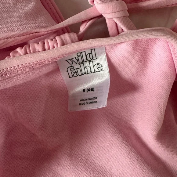 Wild Fable Rhinestone String Bikini - Picture 5 of 5